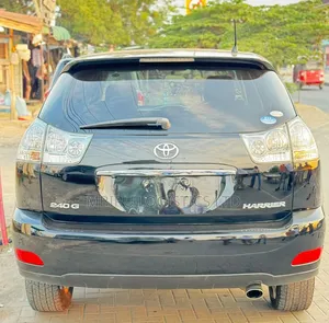 Toyota Harrier 2007 Black