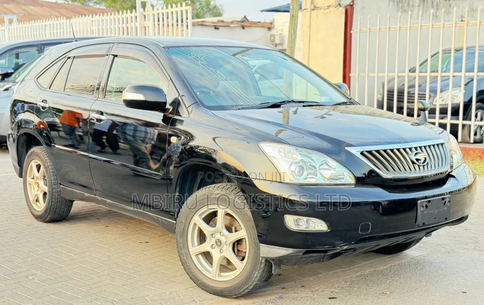 Toyota Harrier 2007 Black