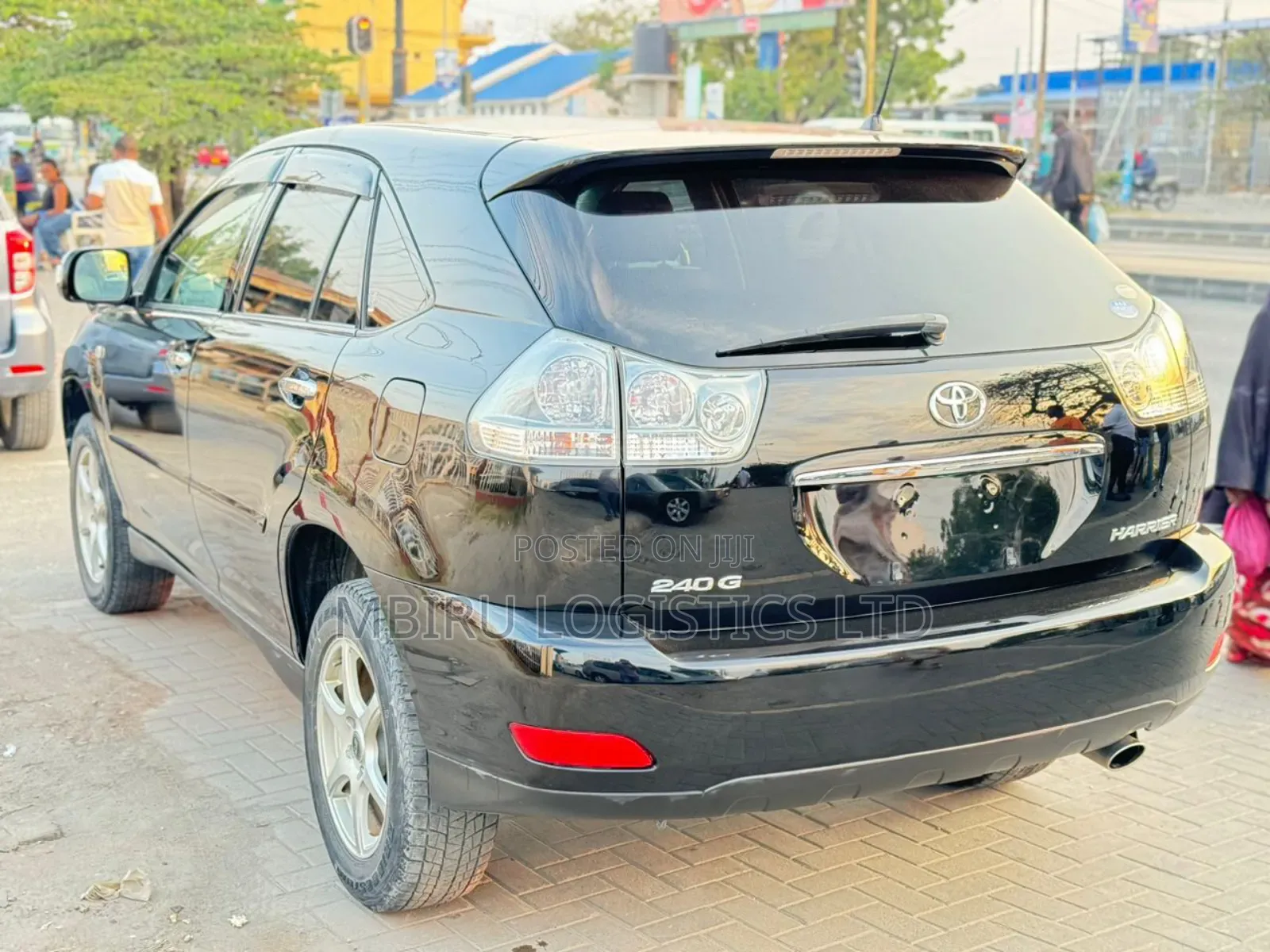 Toyota Harrier 2007 Black