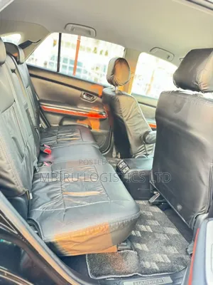 Toyota Harrier 2007 Black