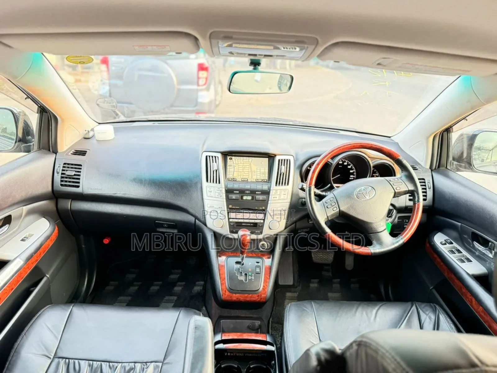 Toyota Harrier 2007 Black