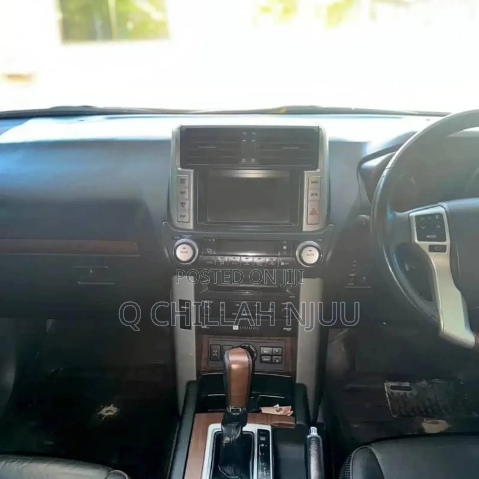 Toyota Land Cruiser Prado 2012 Gray