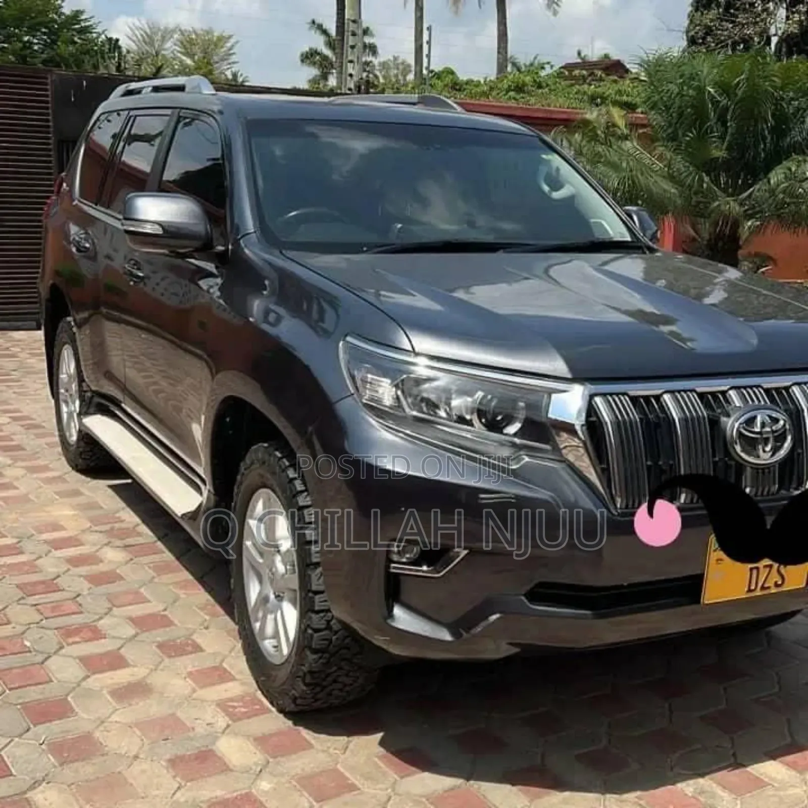 Toyota Land Cruiser Prado 2012 Gray