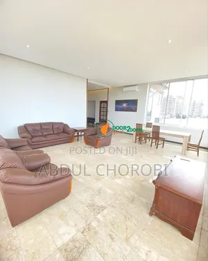 Furnished 3bdrm Penthouse in Mikocheni for rent