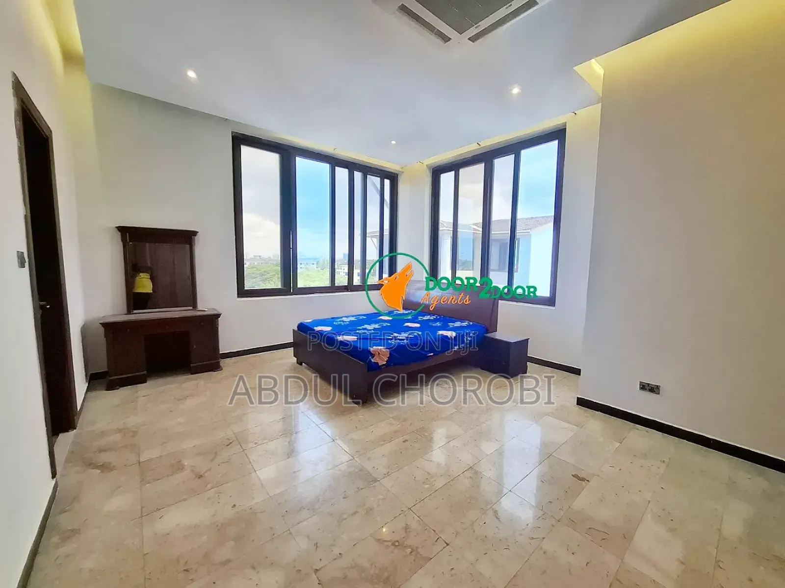 Furnished 3bdrm Penthouse in Mikocheni for rent