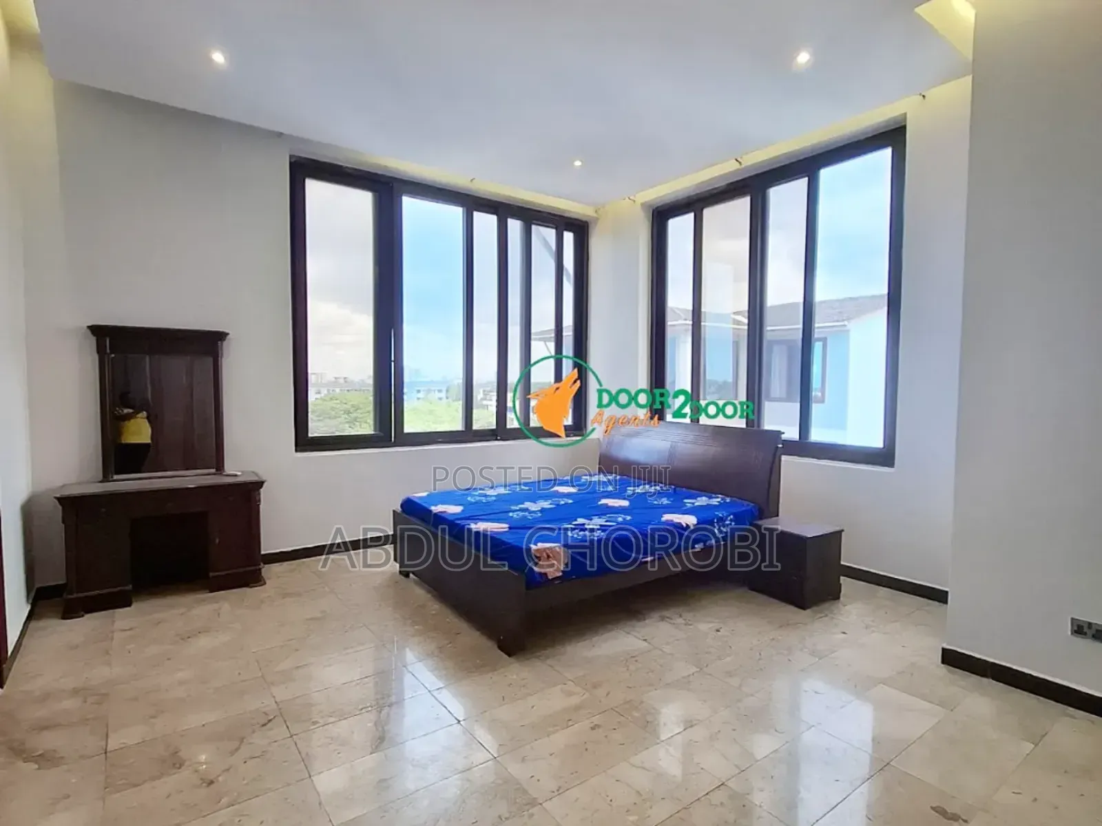 Furnished 3bdrm Penthouse in Mikocheni for rent