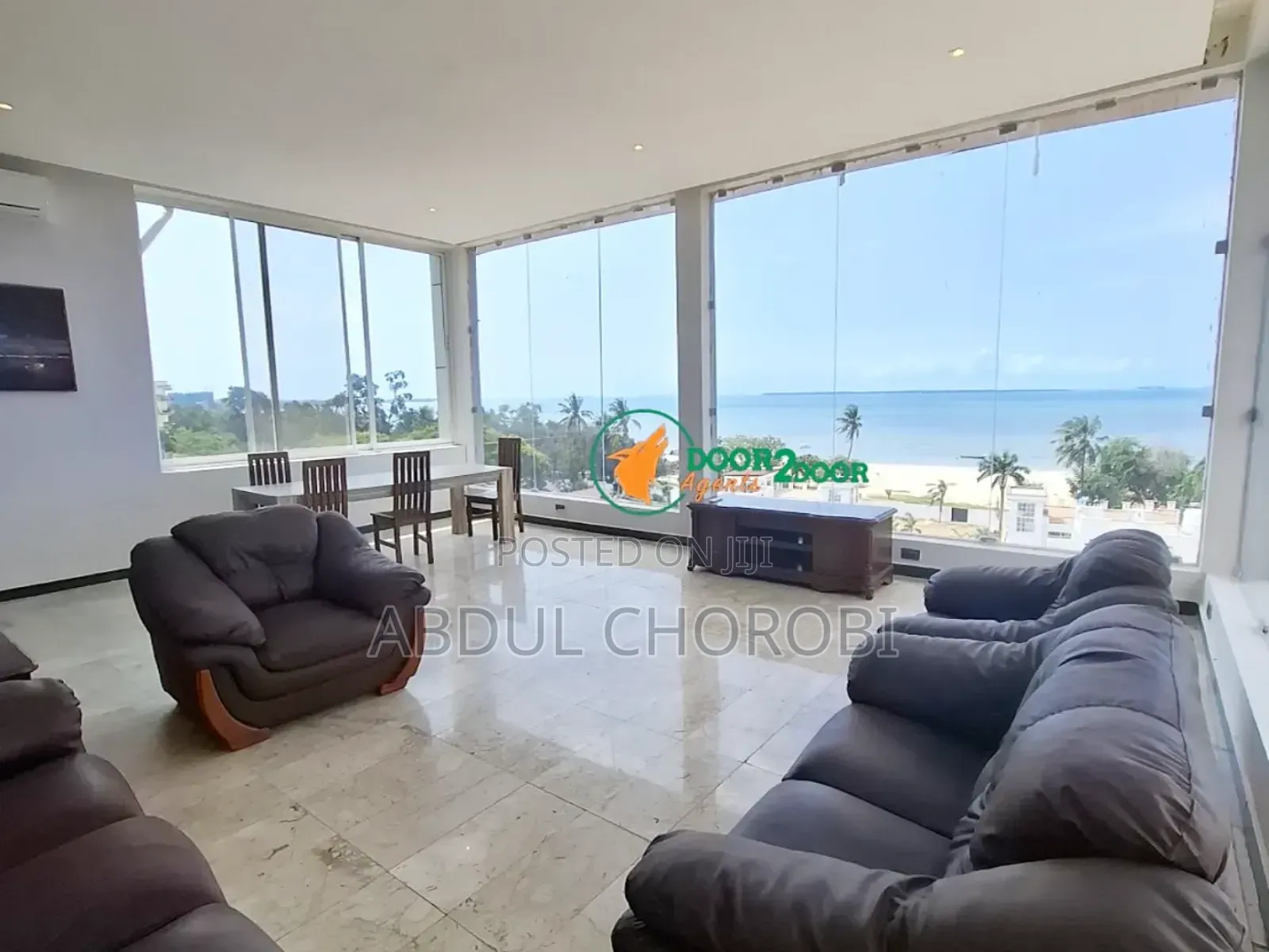 Furnished 3bdrm Penthouse in Mikocheni for rent