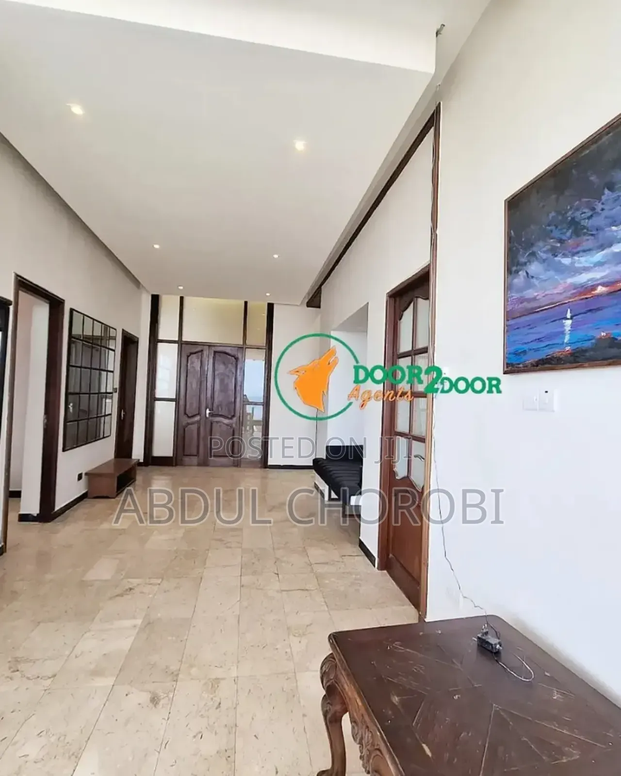 Furnished 3bdrm Penthouse in Mikocheni for rent