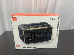Photo - JBL Authentics 200 Smart Home Speaker With Wi-Fi, Bluetooth