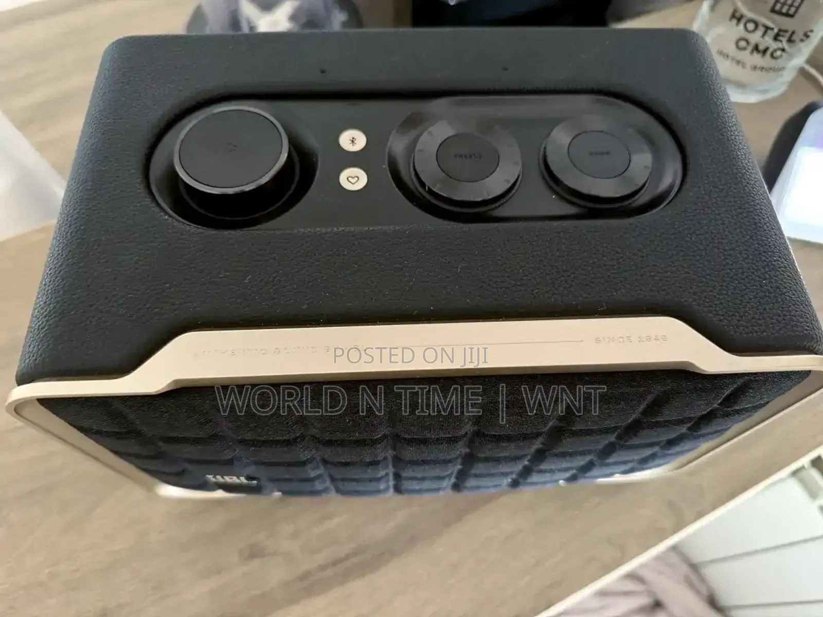 JBL Authentics 200 Smart Home Speaker With Wi-Fi, Bluetooth