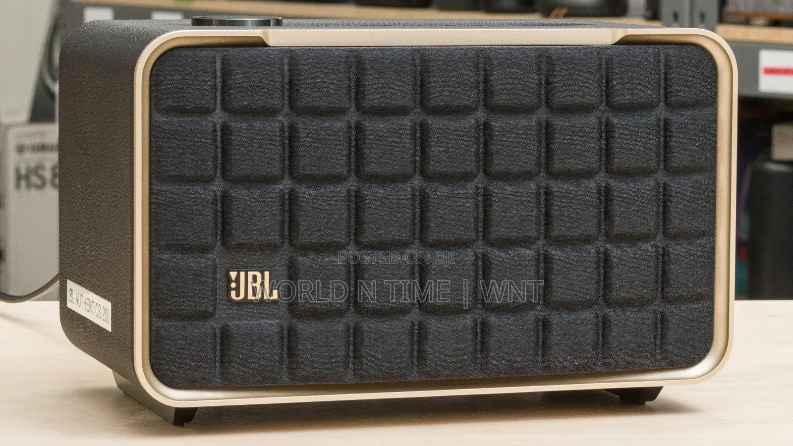 JBL Authentics 200 Smart Home Speaker With Wi-Fi, Bluetooth