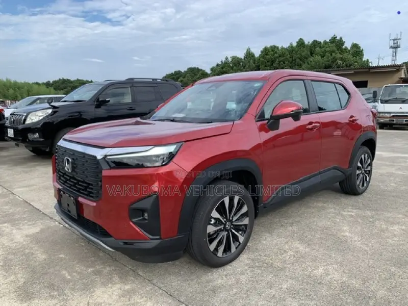Honda CR-V 2024 Red