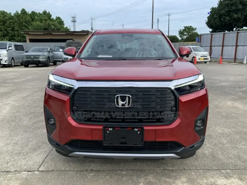 Honda CR-V 2024 Red