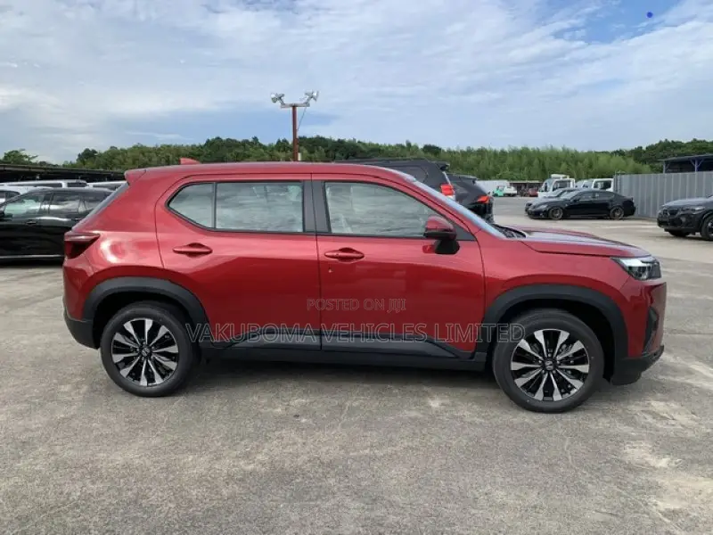 Honda CR-V 2024 Red
