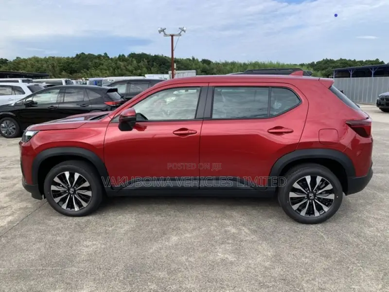 Honda CR-V 2024 Red