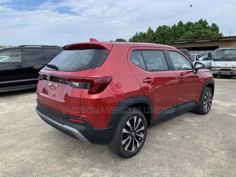 Honda CR-V 2024 Red
