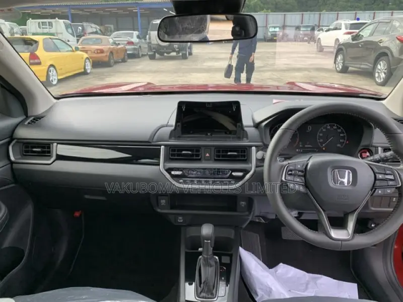Honda CR-V 2024 Red