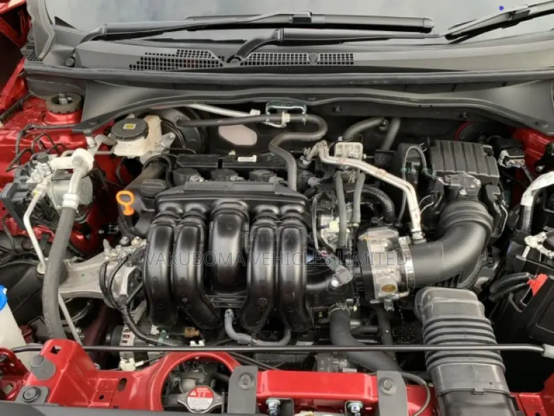 Honda CR-V 2024 Red