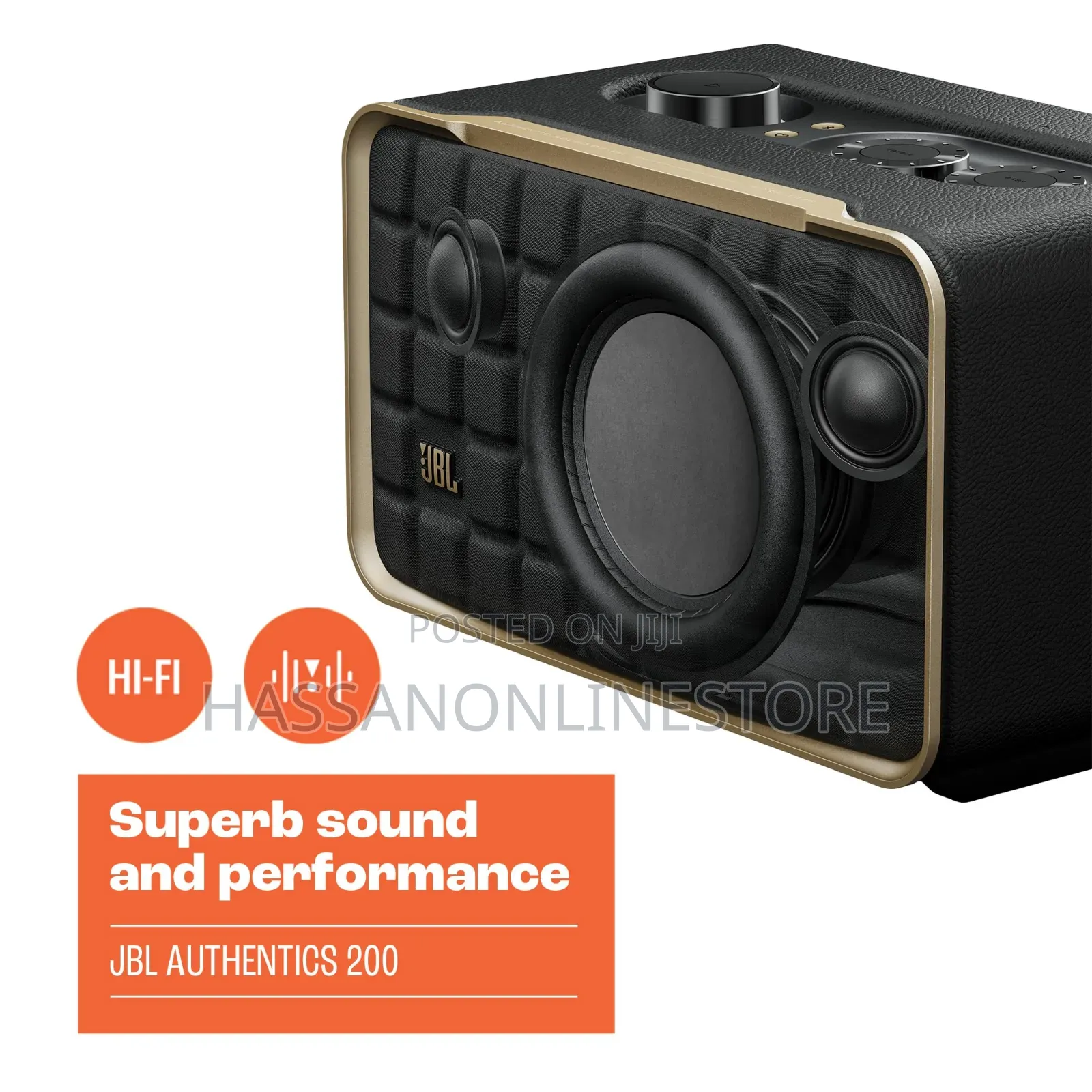 JBL Authentics 200 Wireless Home Speaker