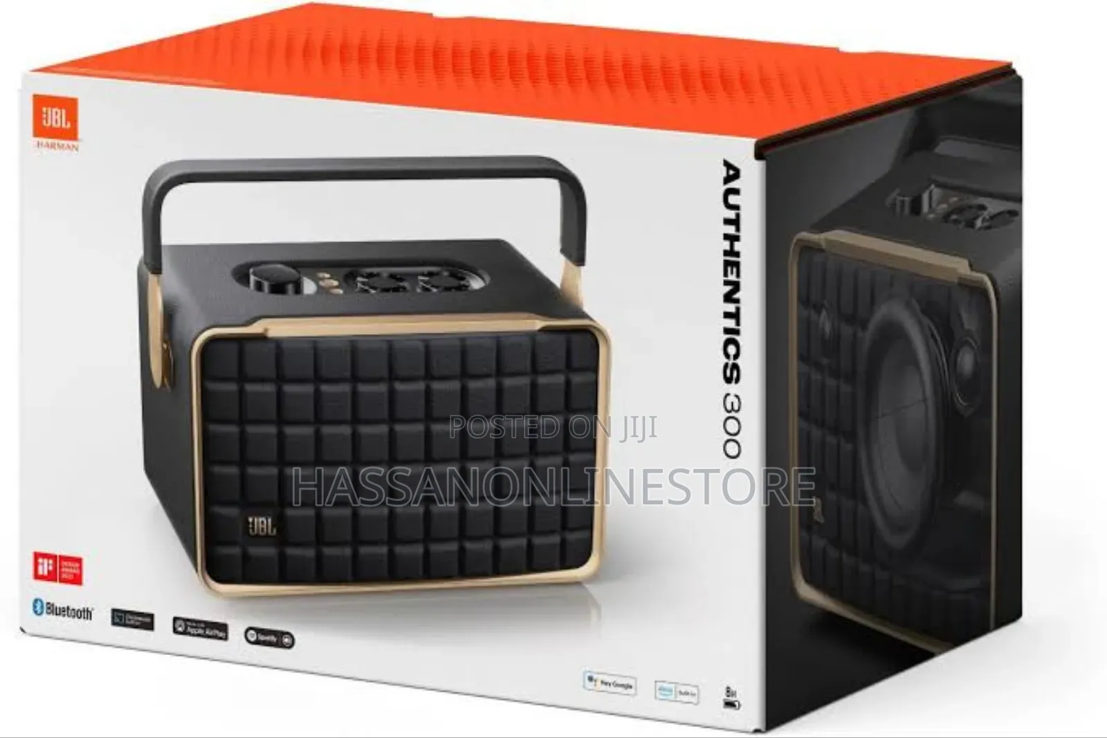 JBL Authentics 300 Wireless Home Speaker