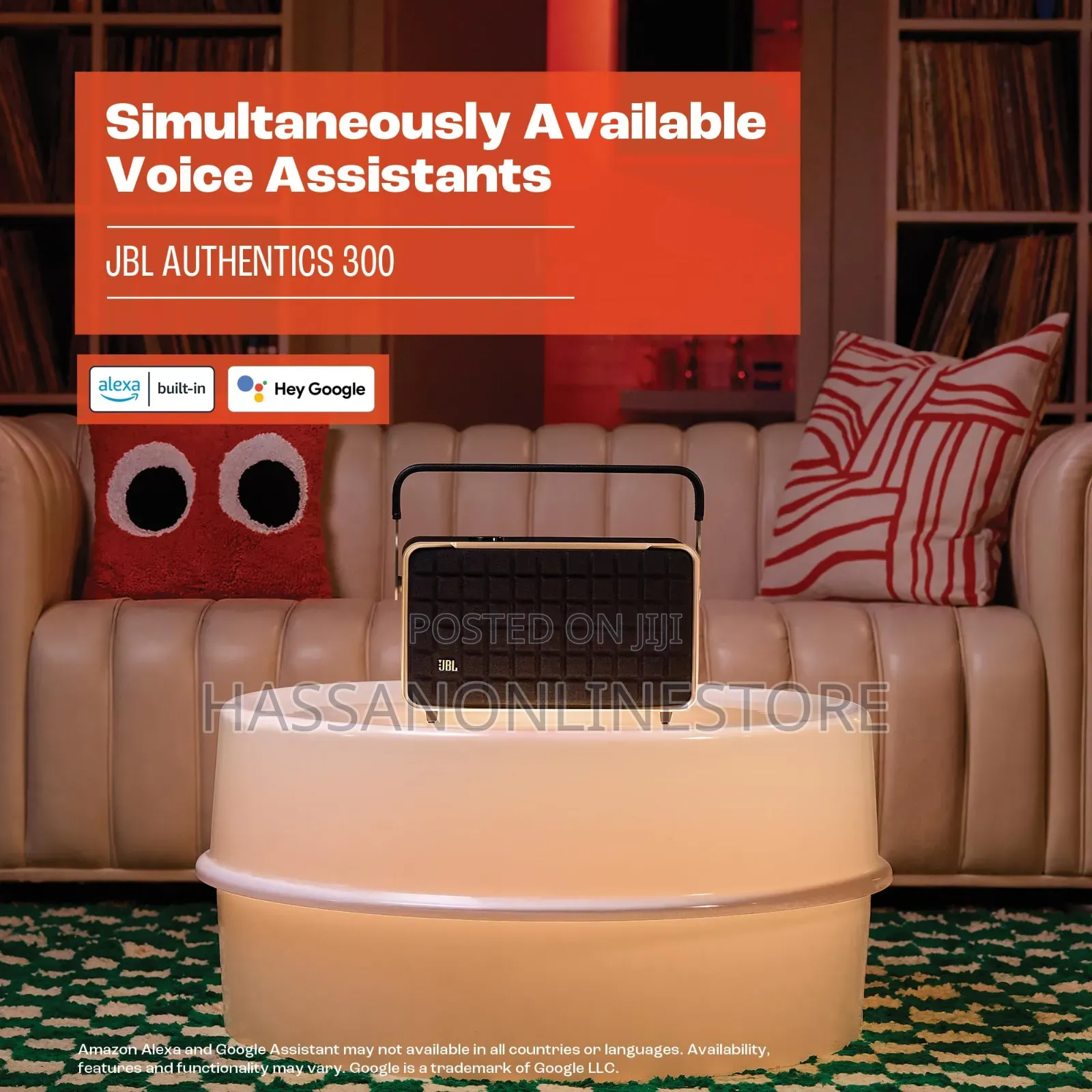 JBL Authentics 300 Wireless Home Speaker