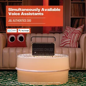 JBL Authentics 300 Wireless Home Speaker