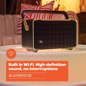 JBL Authentics 300 Wireless Home Speaker