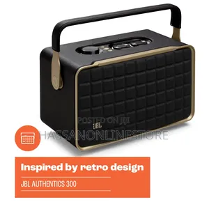 JBL Authentics 300 Wireless Home Speaker