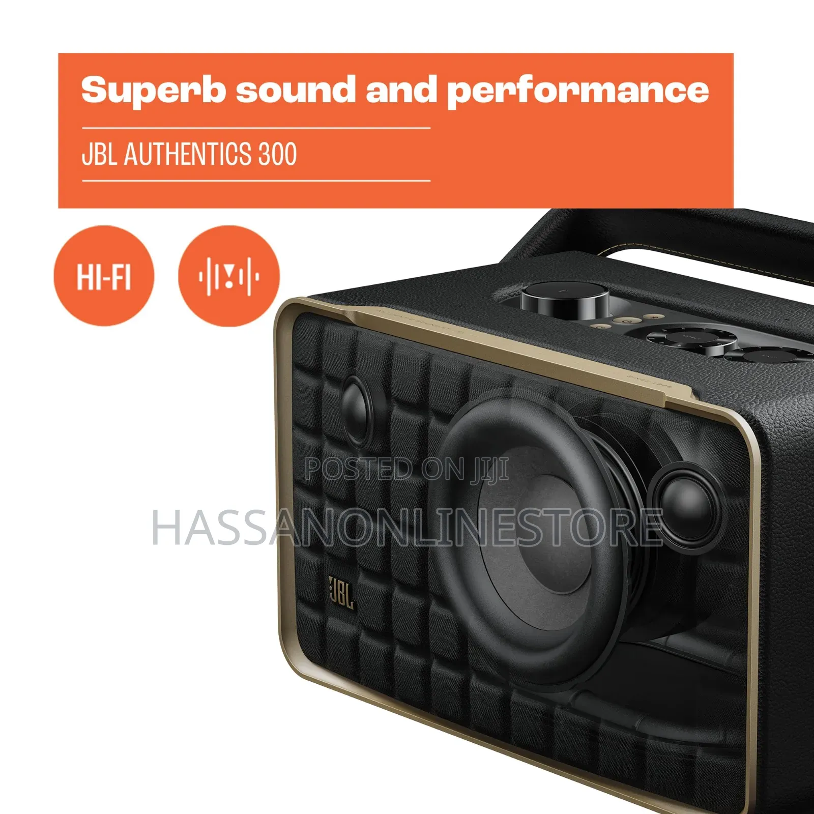 JBL Authentics 300 Wireless Home Speaker
