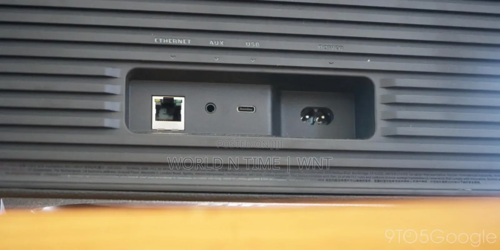 JBL Authentics 300 Wireless Bluetooth/Wifi Built in Battery