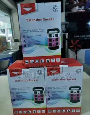 12 Outlets Tower Extension Socket