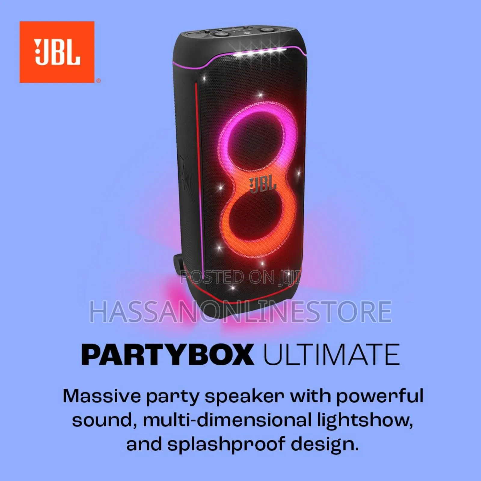 JBL Partybox Ultimate 1100w Wireless Party Speaker