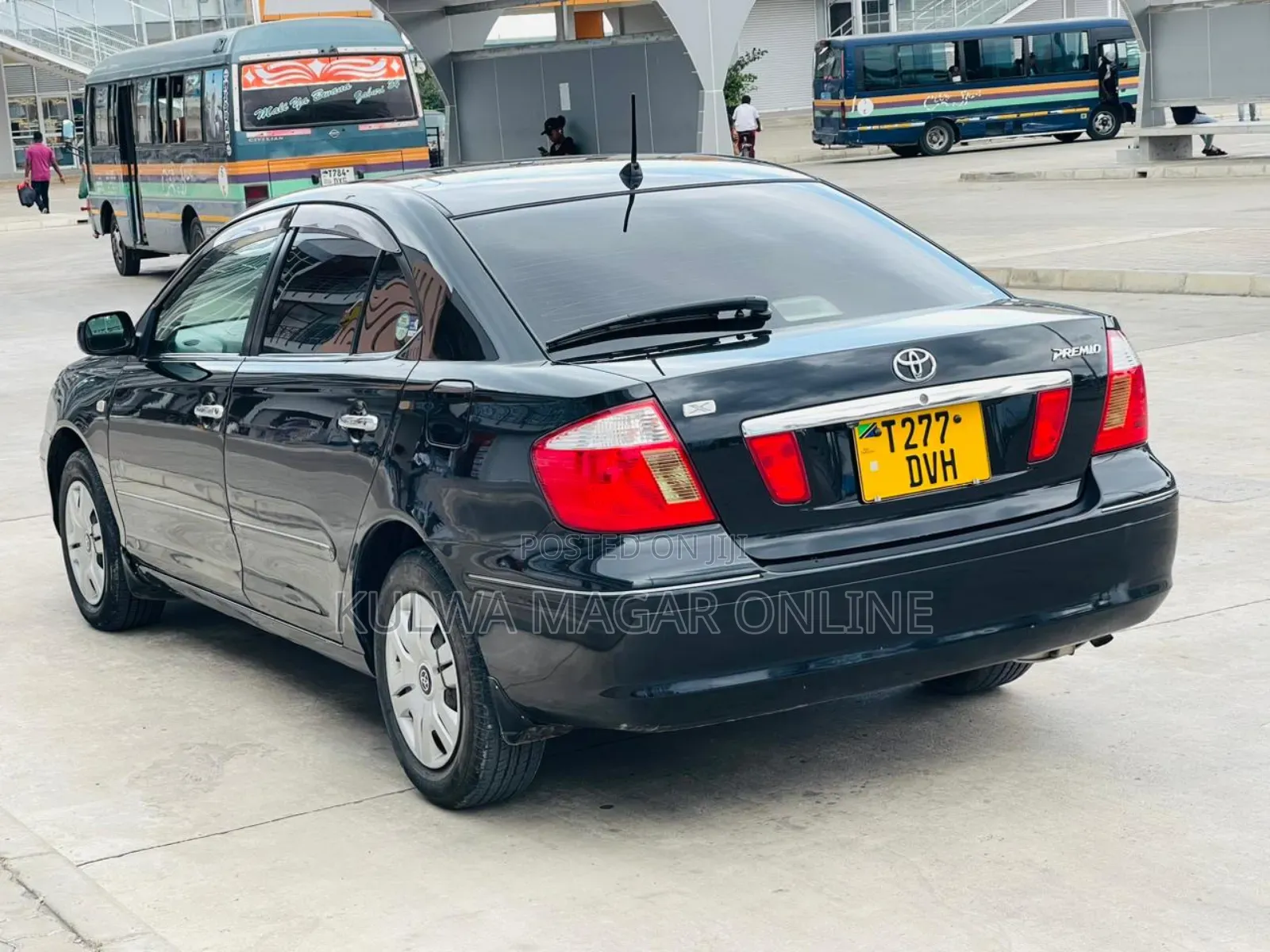 Toyota Premio 2006 Black
