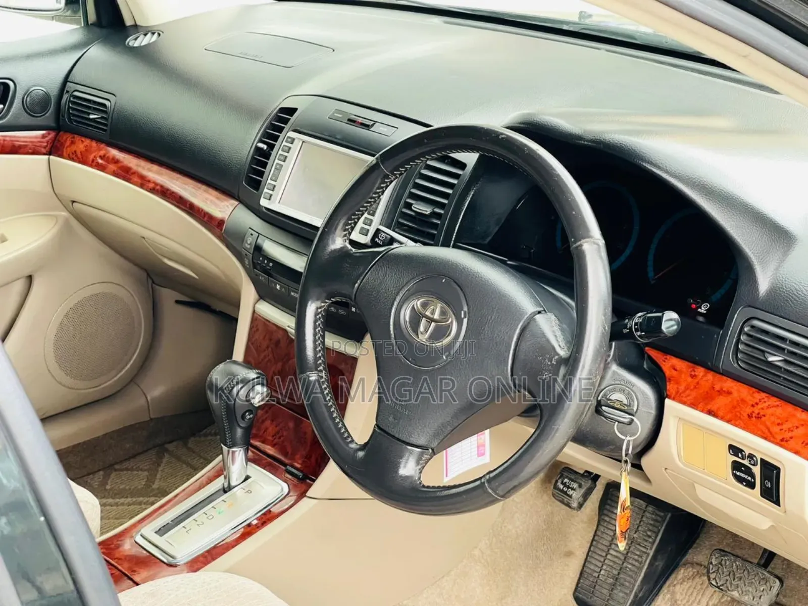 Toyota Premio 2006 Black