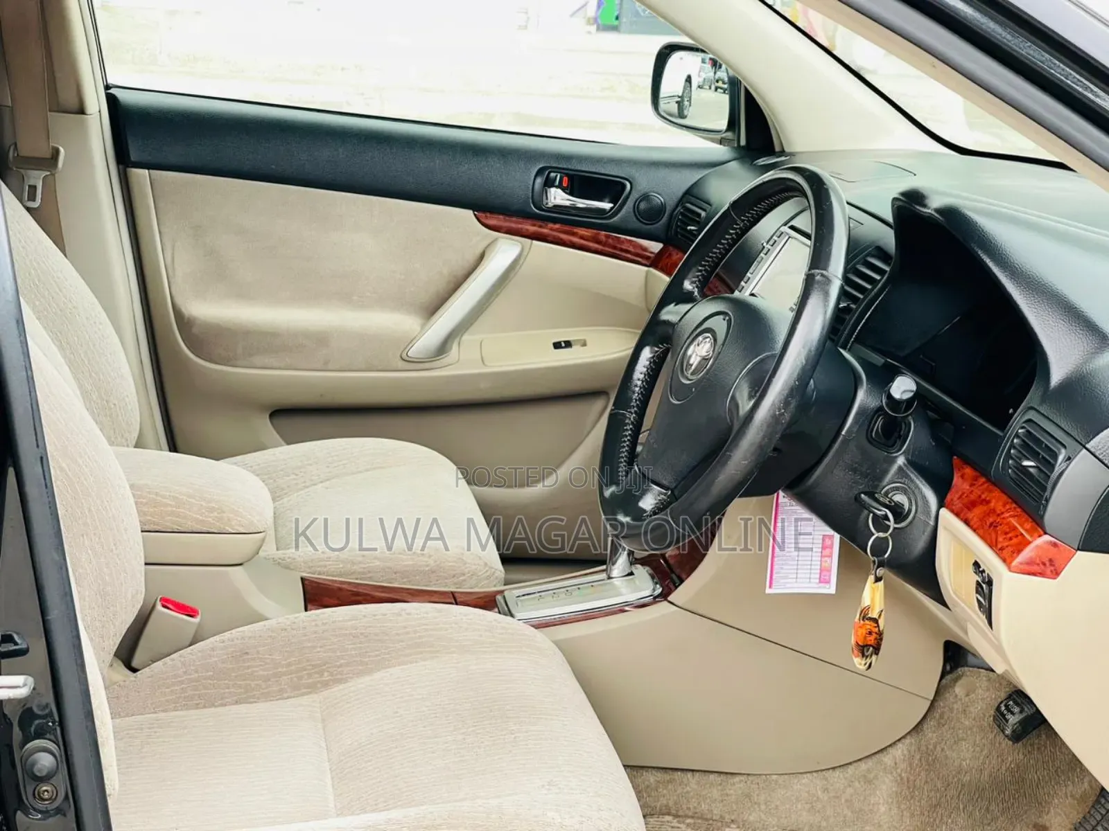 Toyota Premio 2006 Black