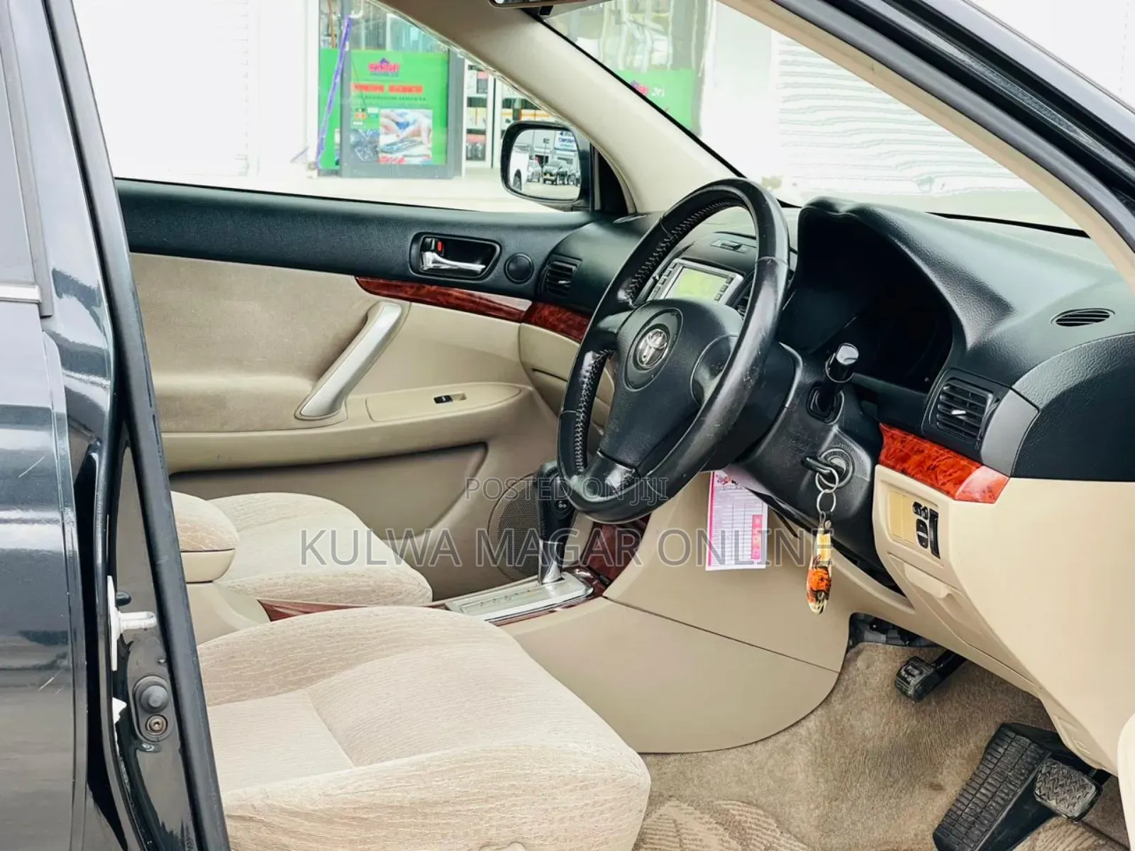 Toyota Premio 2006 Black