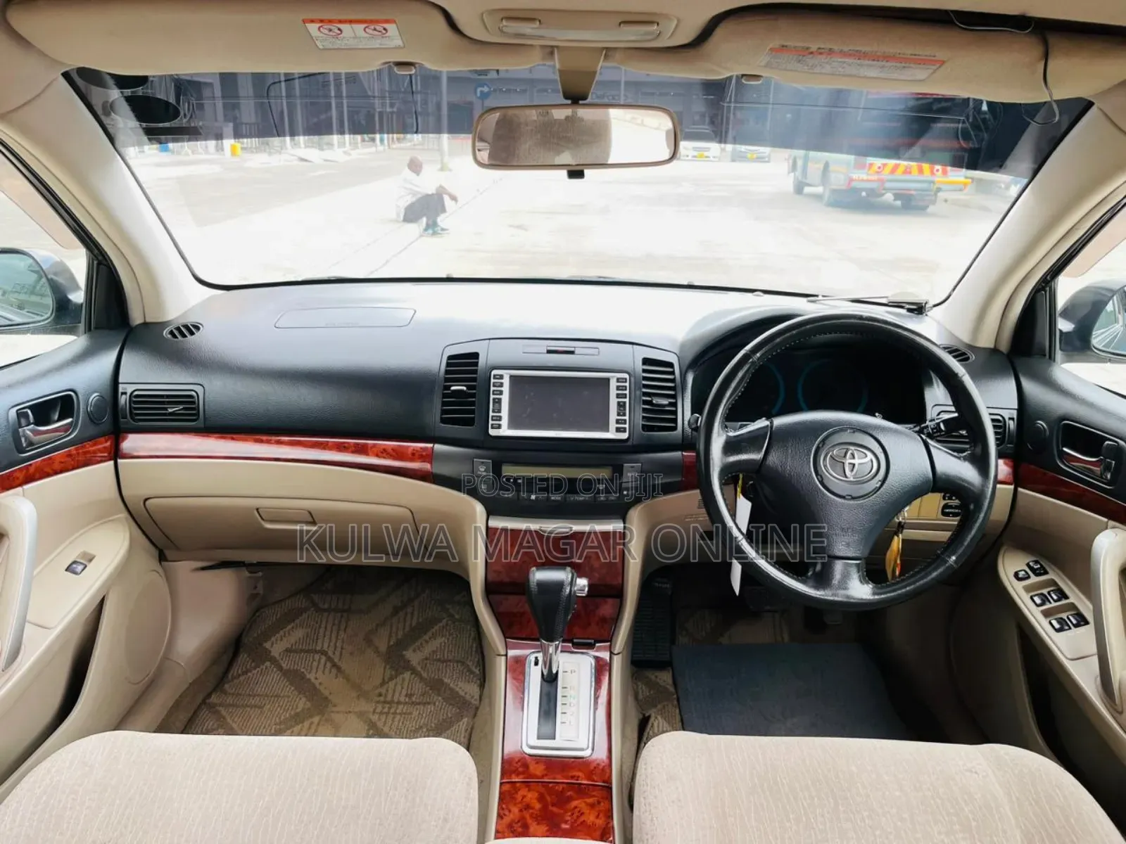 Toyota Premio 2006 Black