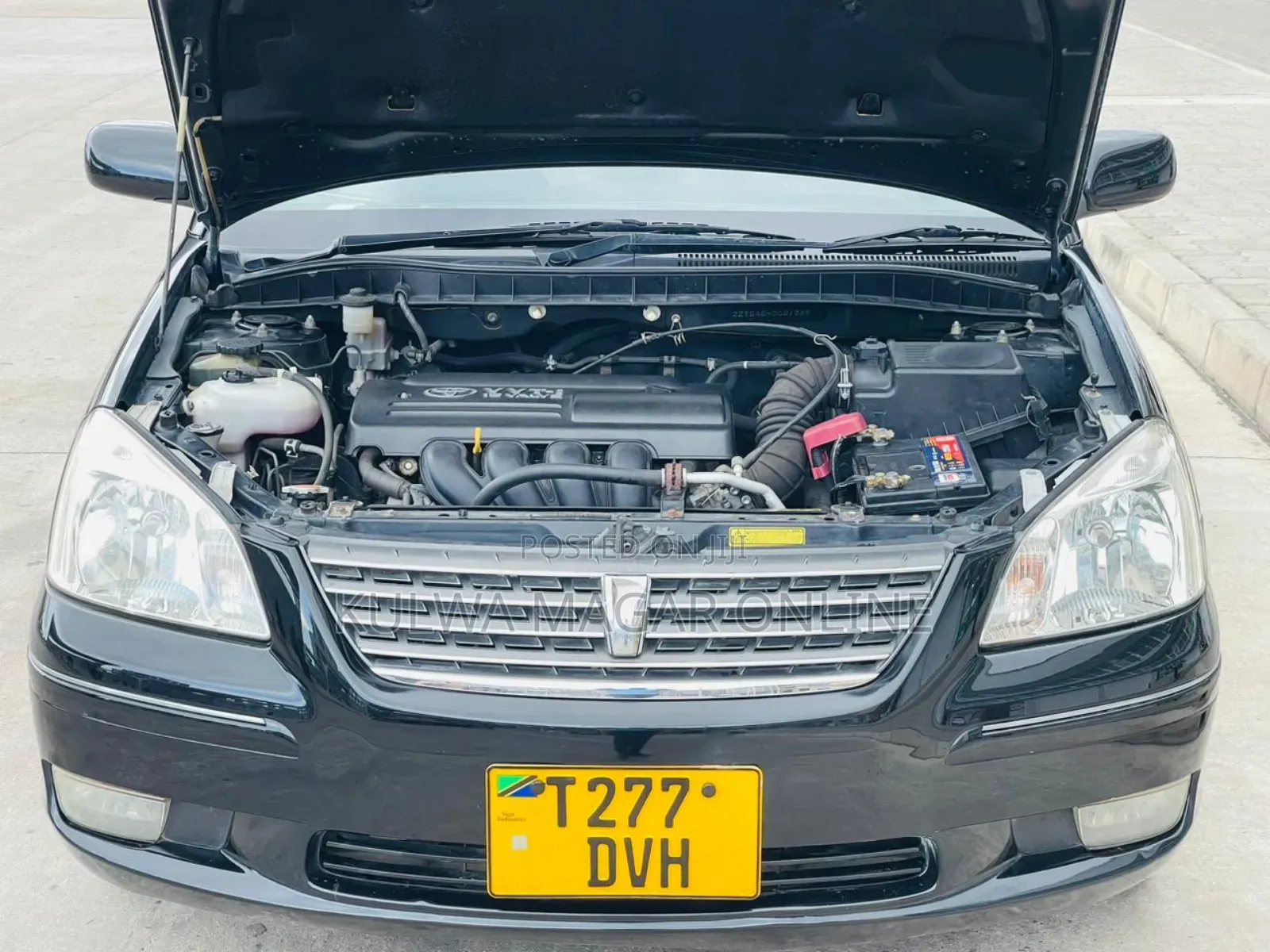 Toyota Premio 2006 Black