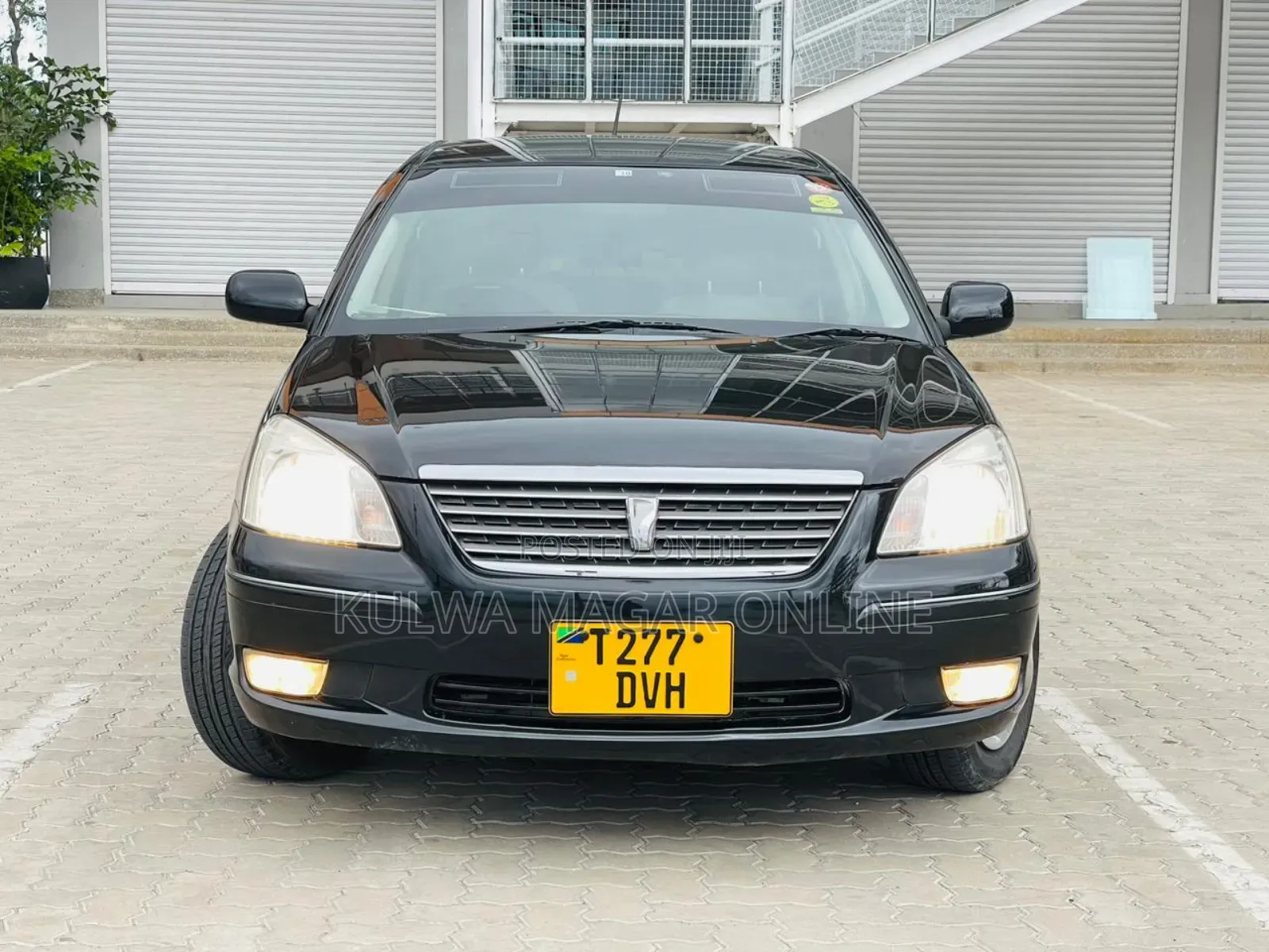 Toyota Premio 2006 Black