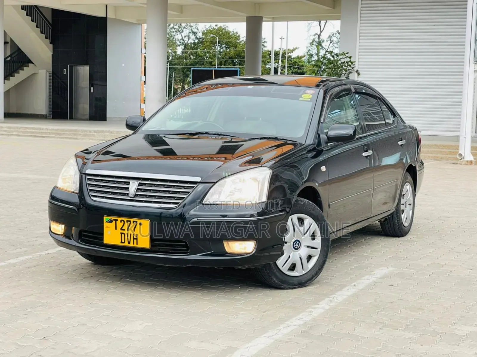 Toyota Premio 2006 Black