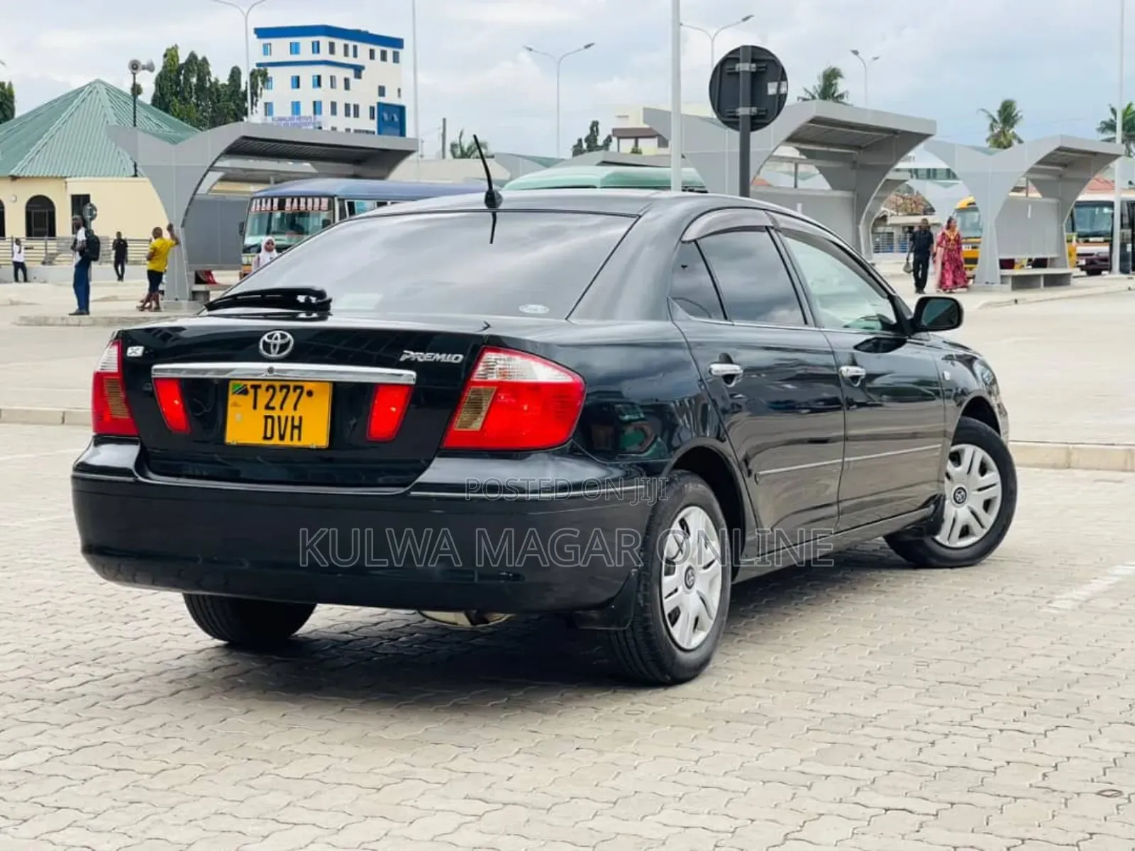 Toyota Premio 2006 Black