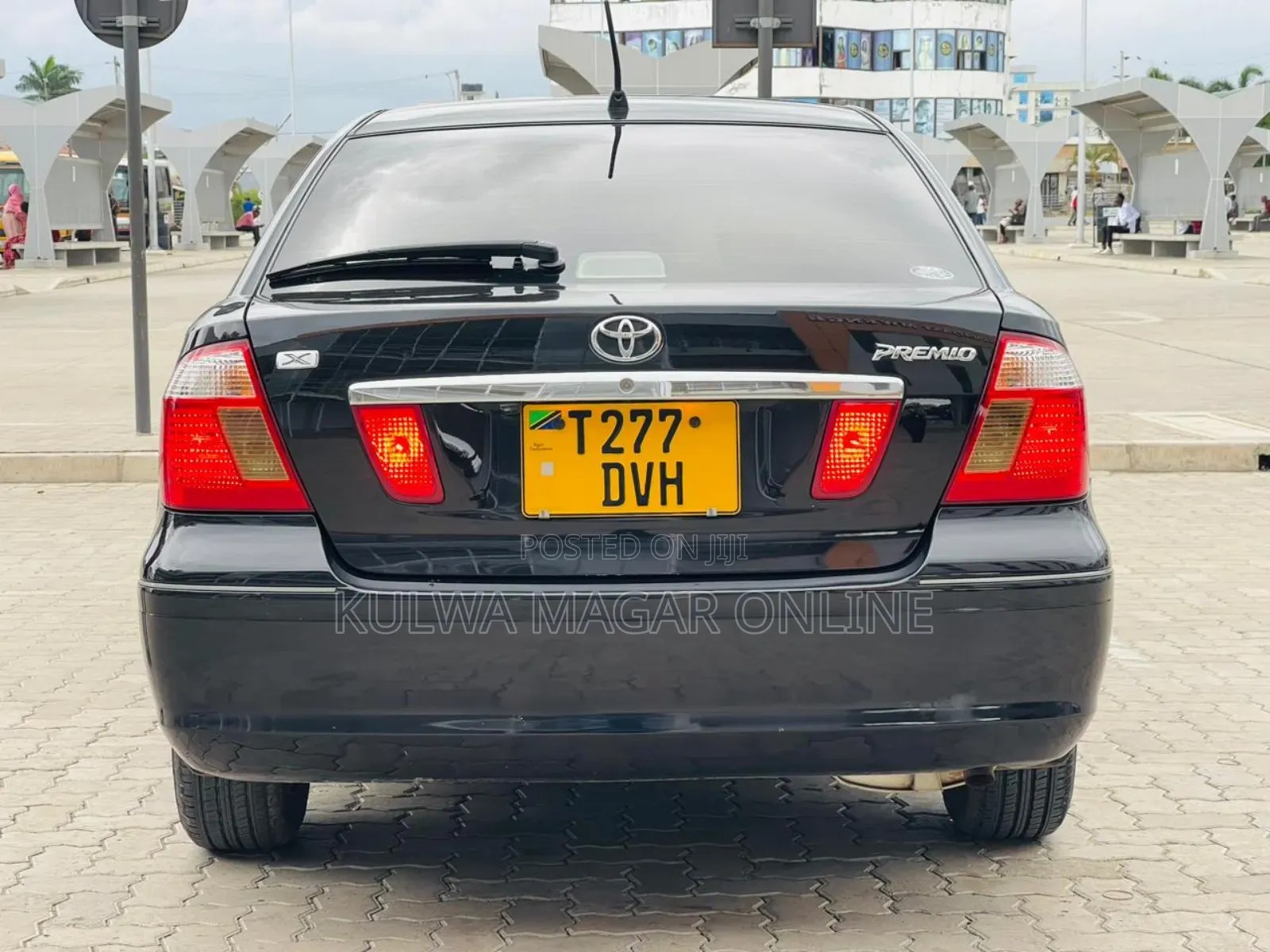 Toyota Premio 2006 Black