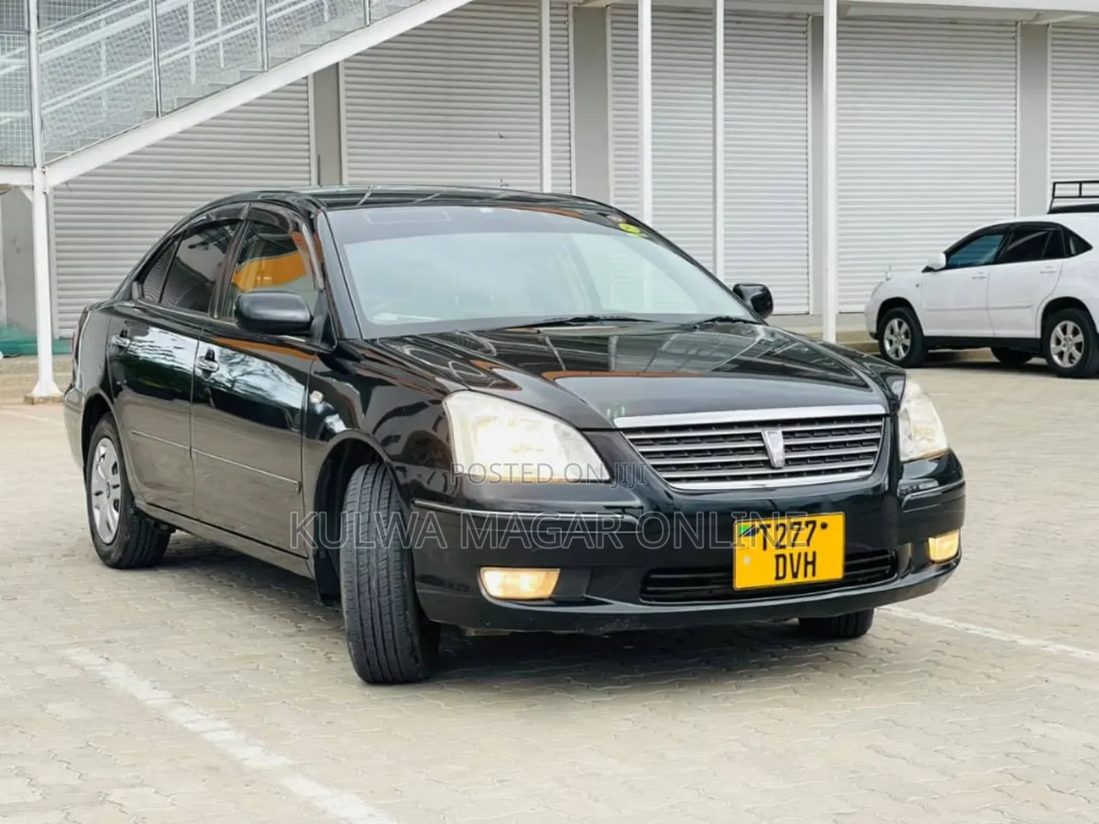 Toyota Premio 2006 Black