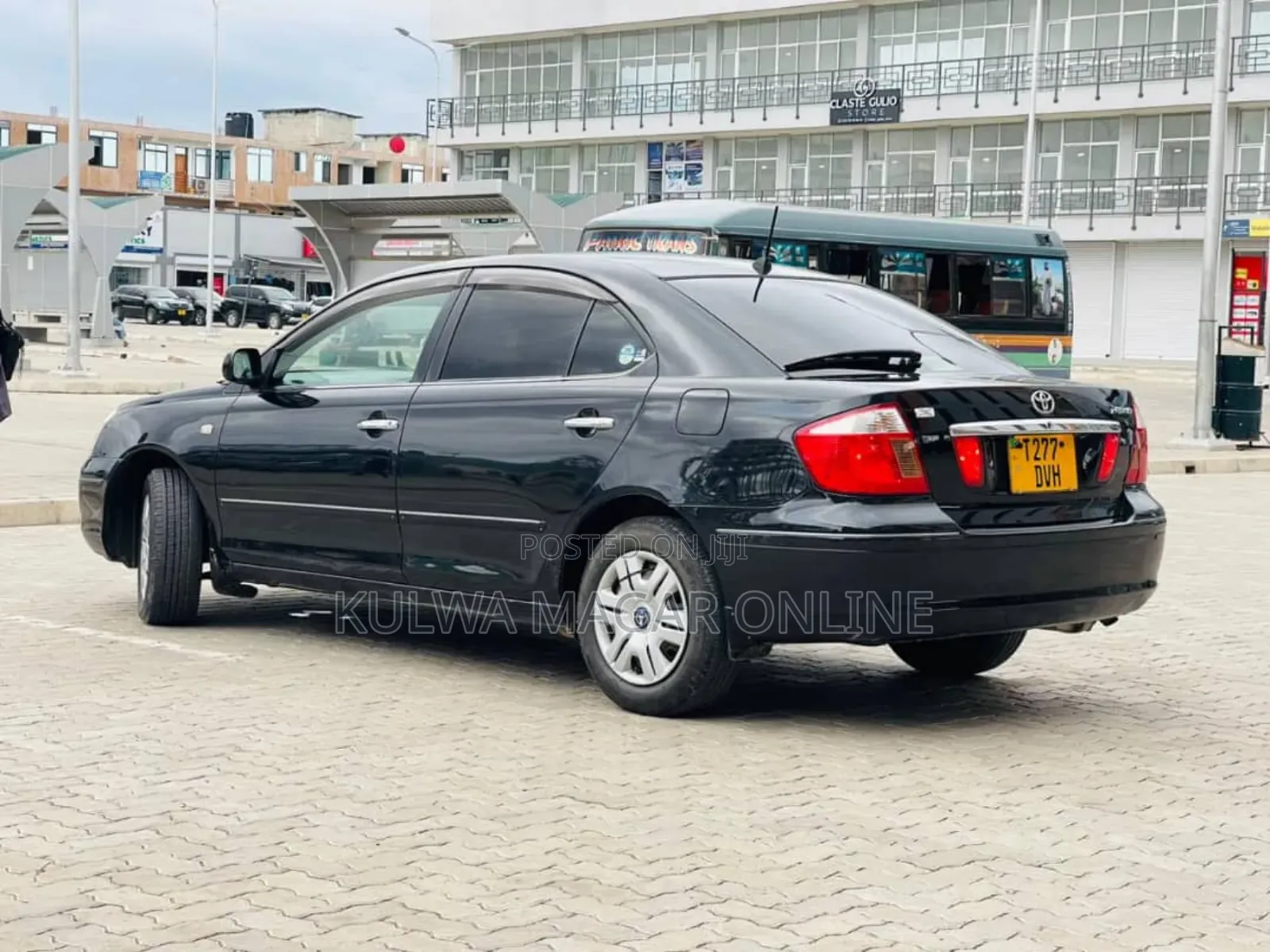 Toyota Premio 2006 Black