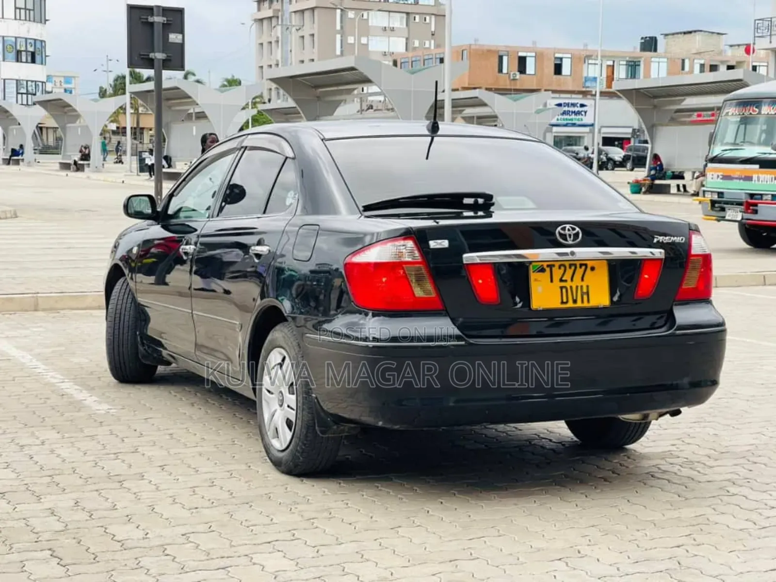 Toyota Premio 2006 Black