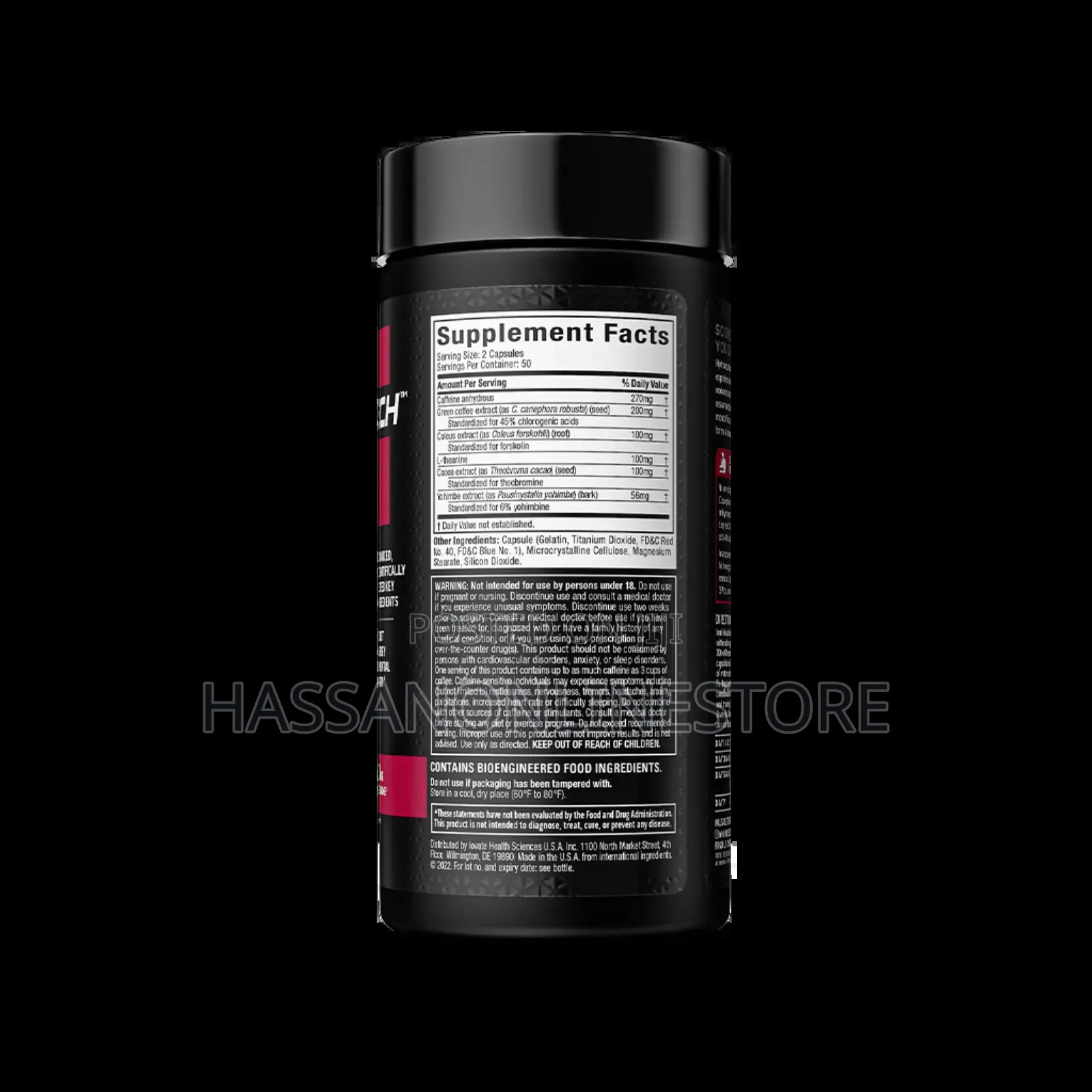 Muscletech Hydroxycut Hardcore Elite 100