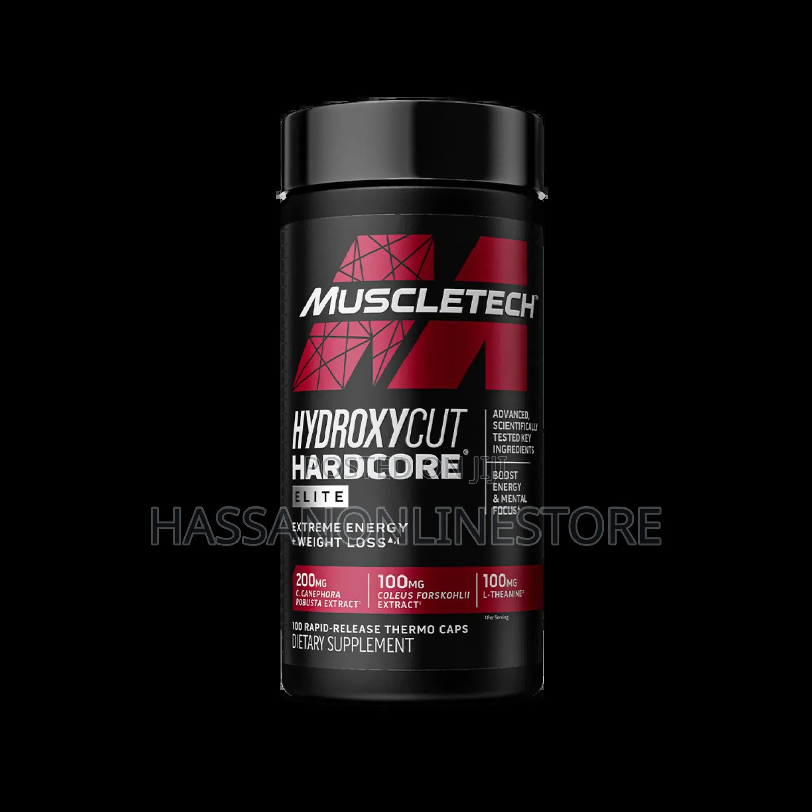 Muscletech Hydroxycut Hardcore Elite 100