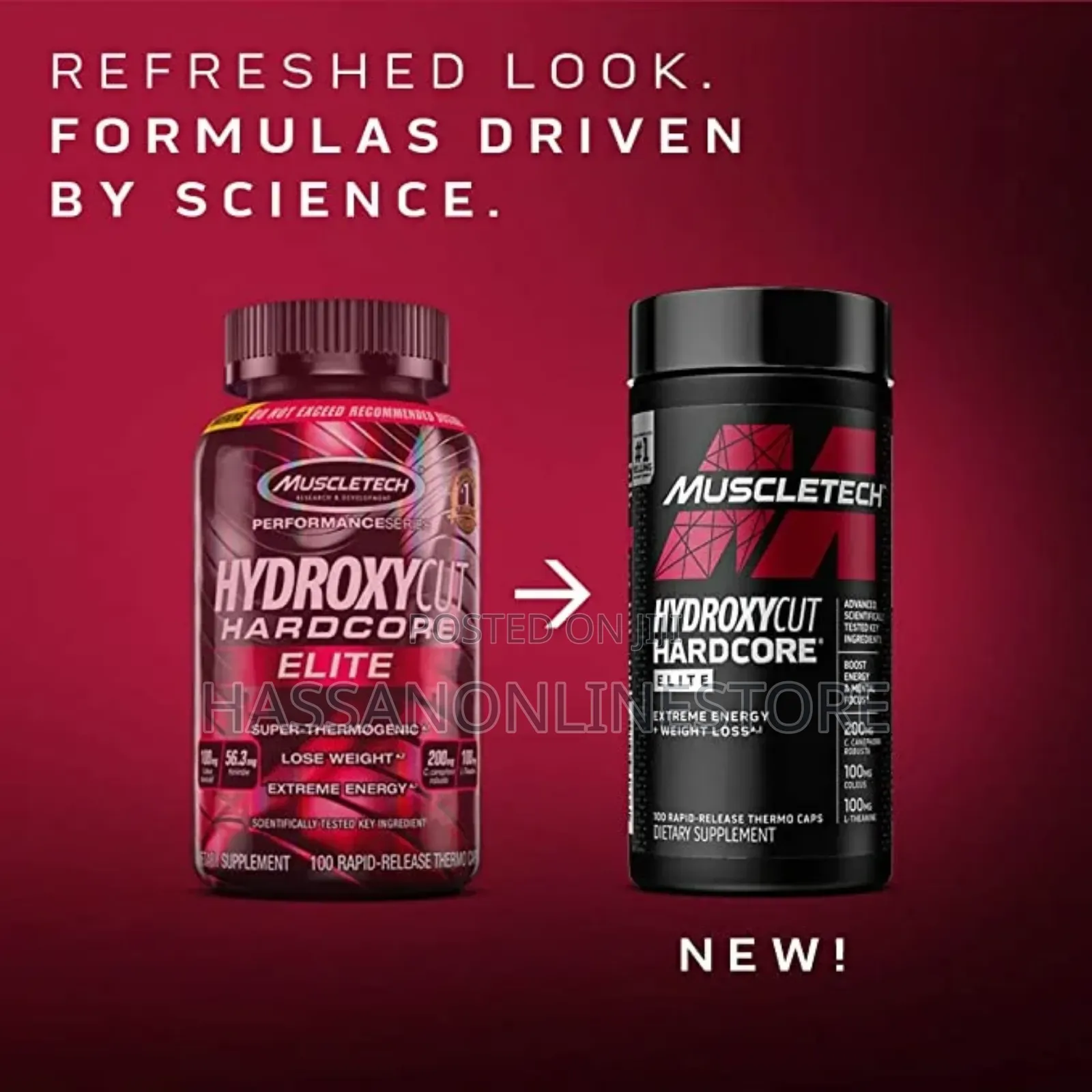 Muscletech Hydroxycut Hardcore Elite 100