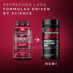 Muscletech Hydroxycut Hardcore Elite 100