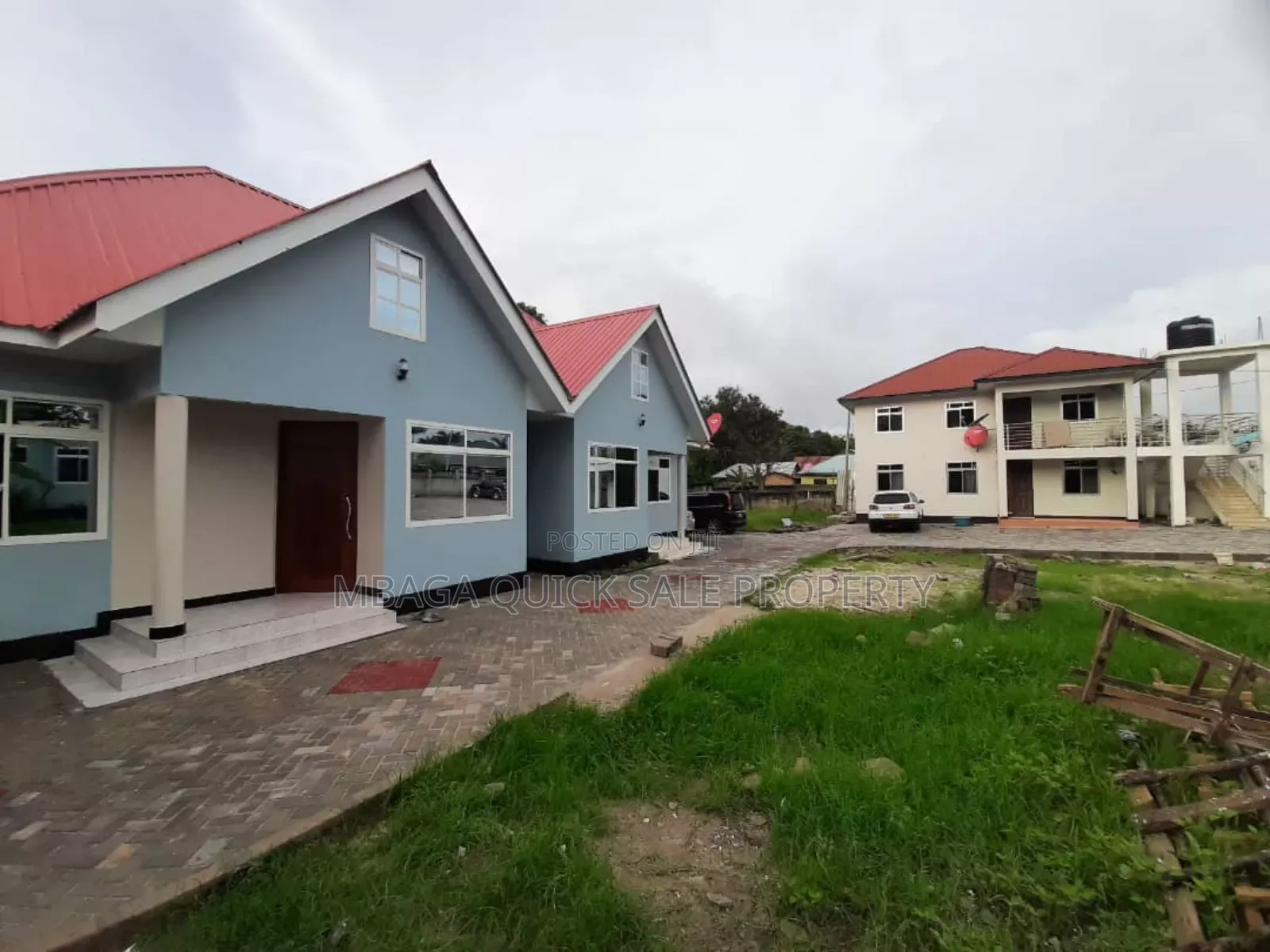 2bdrm Apartment in Mbezi Beach Makonde for rent